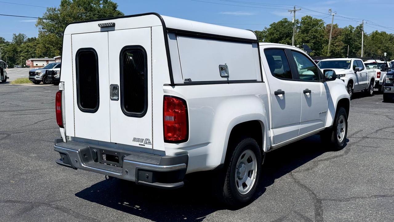 Used 2022 Chevrolet Colorado W/T w/ WT Convenience Package RWD image 8
