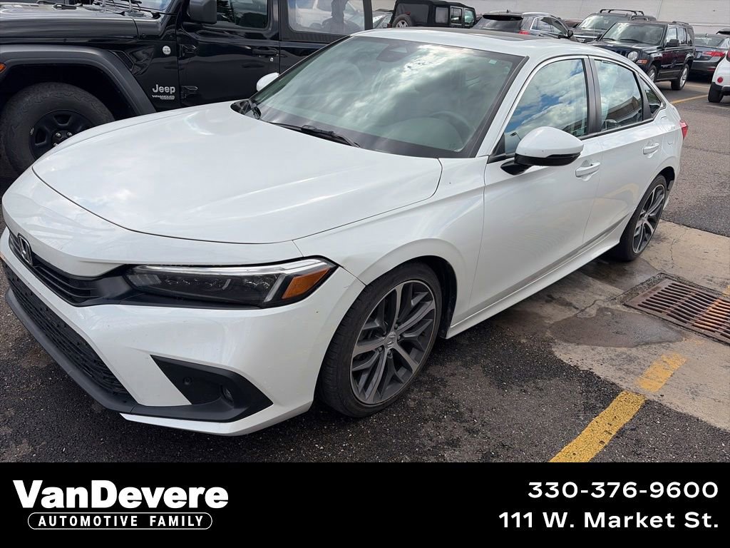 Used 2024 Honda Civic Touring image 1