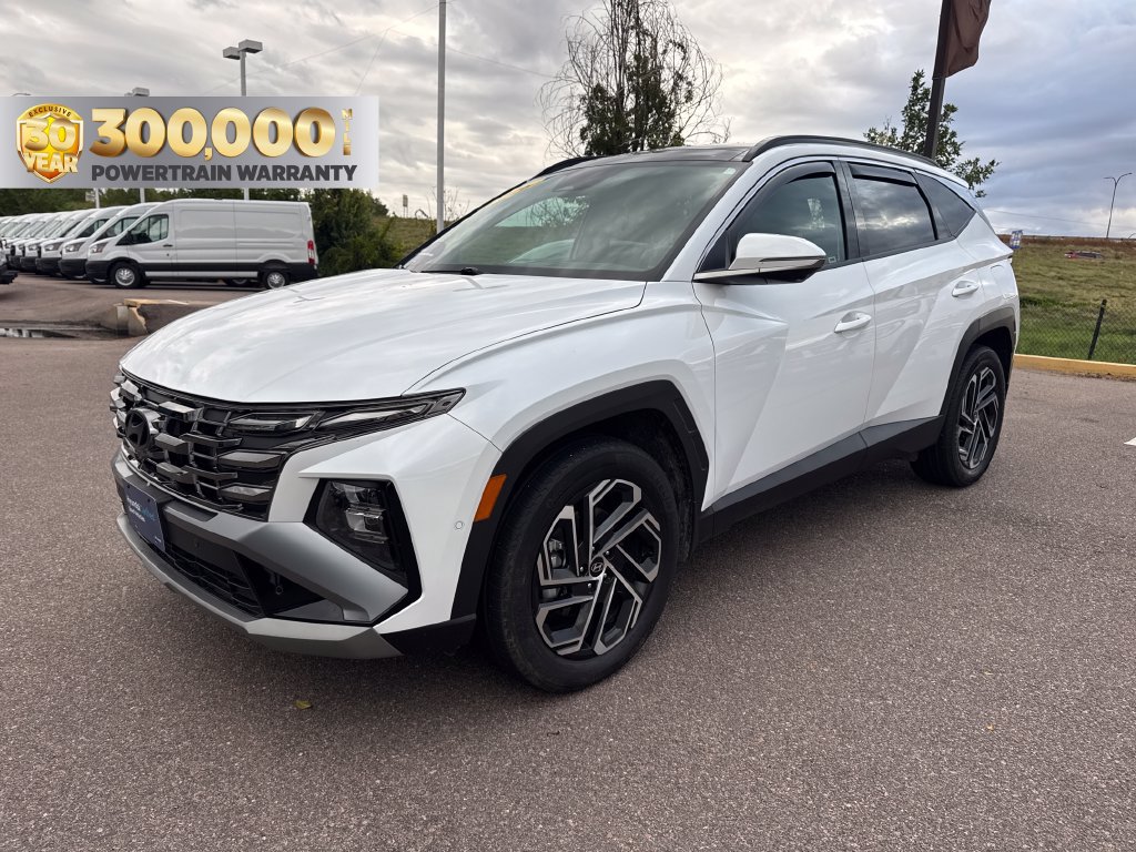 Certified 2026 Hyundai Tucson Limited