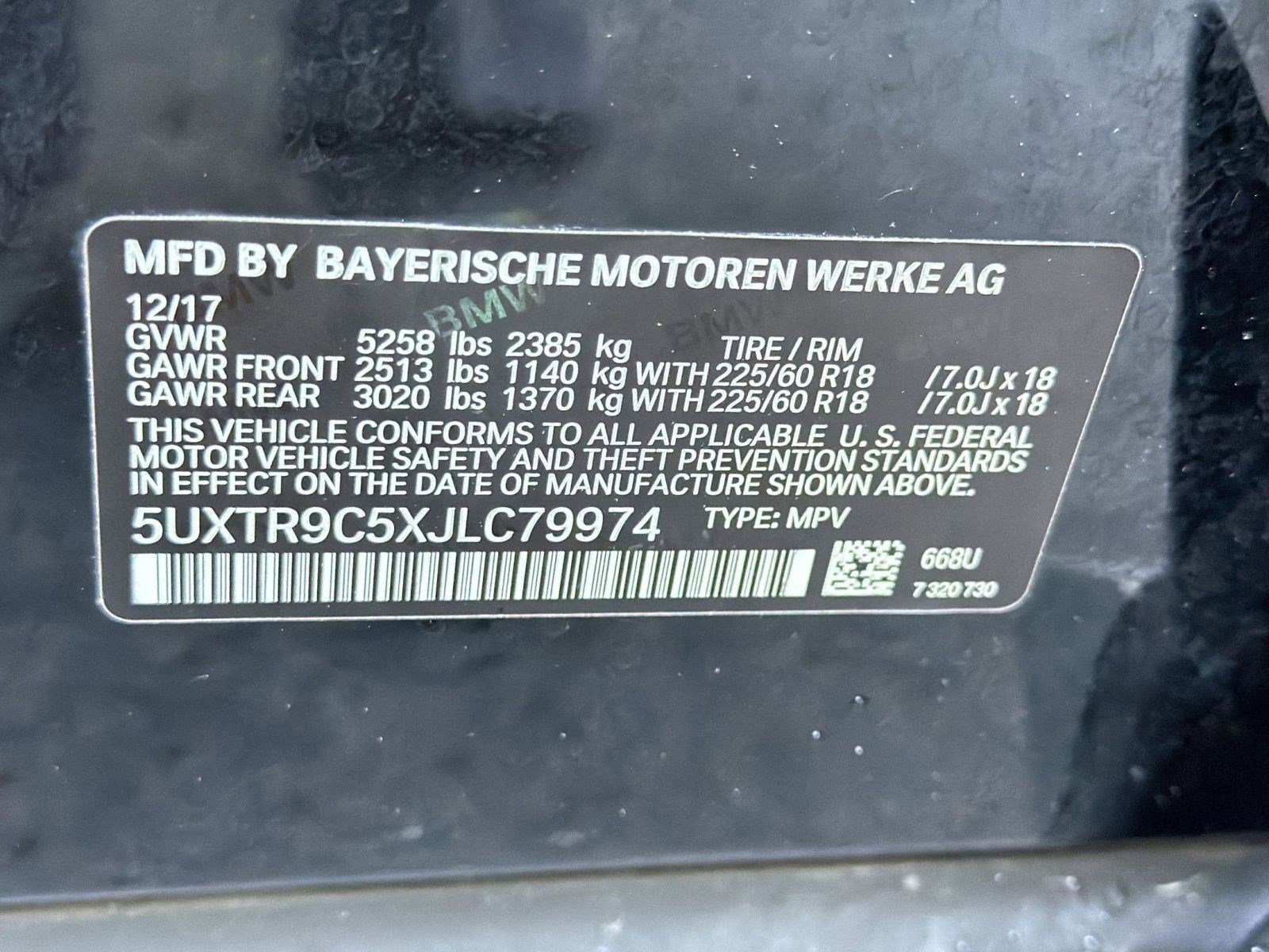 Used 2018 BMW X3 xDrive30i AWD/4WD image 20