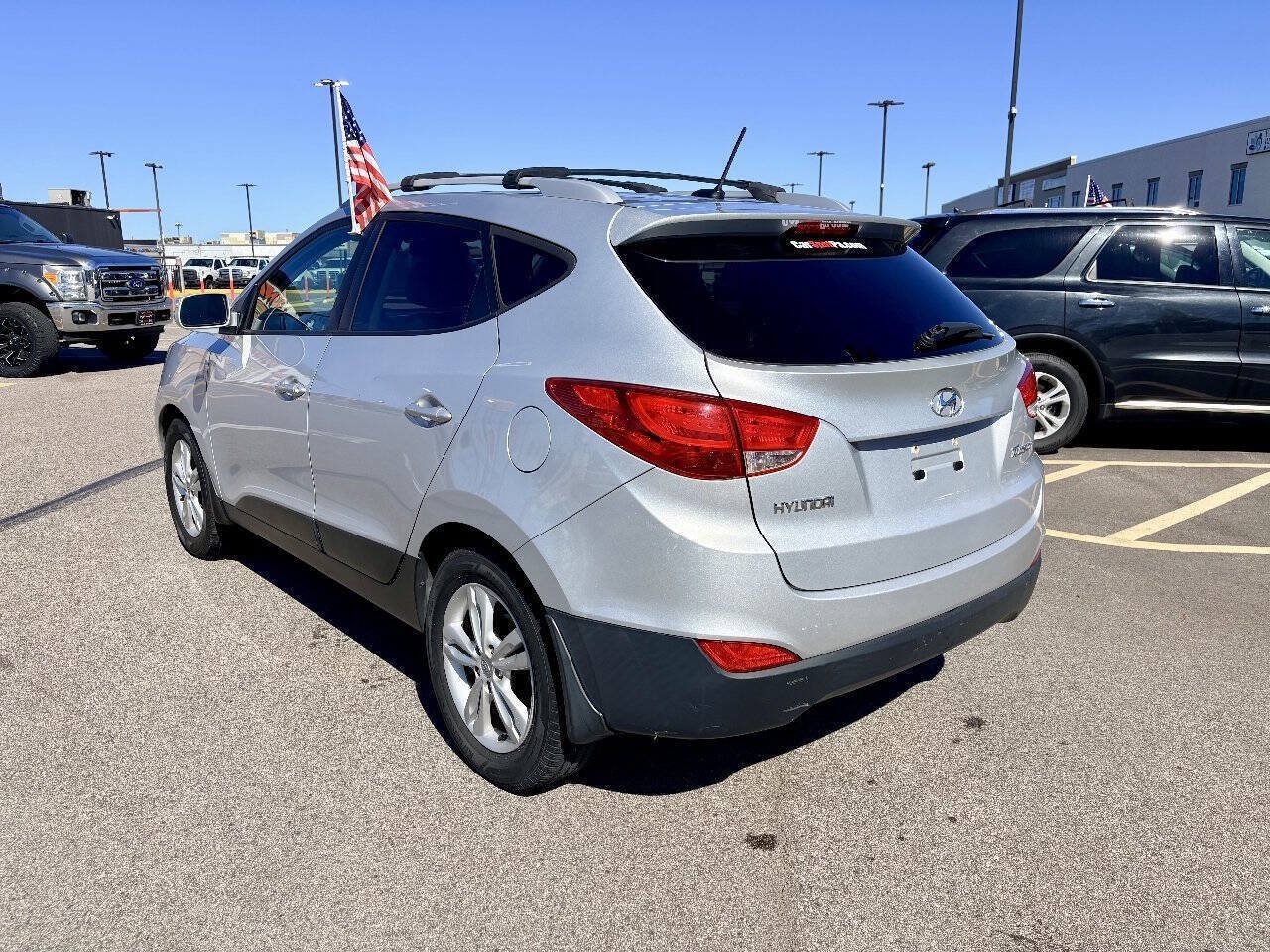 Used 2013 Hyundai Tucson GLS FWD image 4