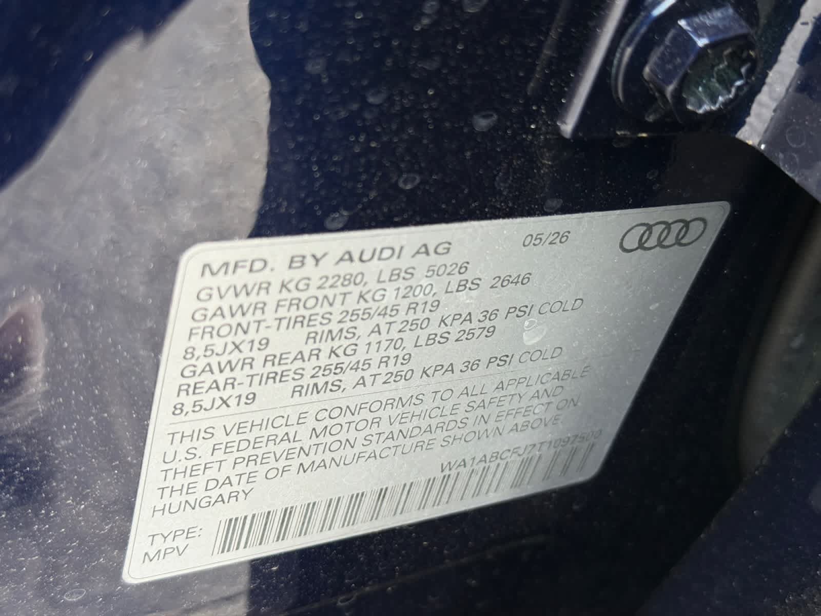 New 2026 Audi Q3 quattro 2.0T AWD/4WD image 25