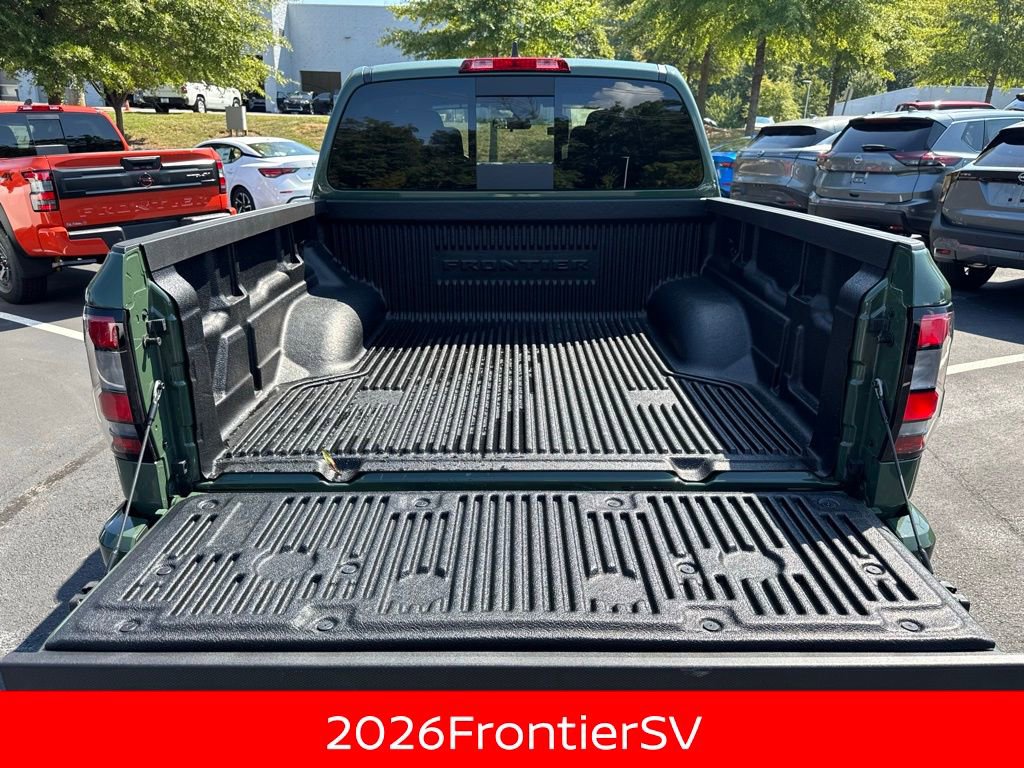 New 2026 Nissan Frontier SV image 19