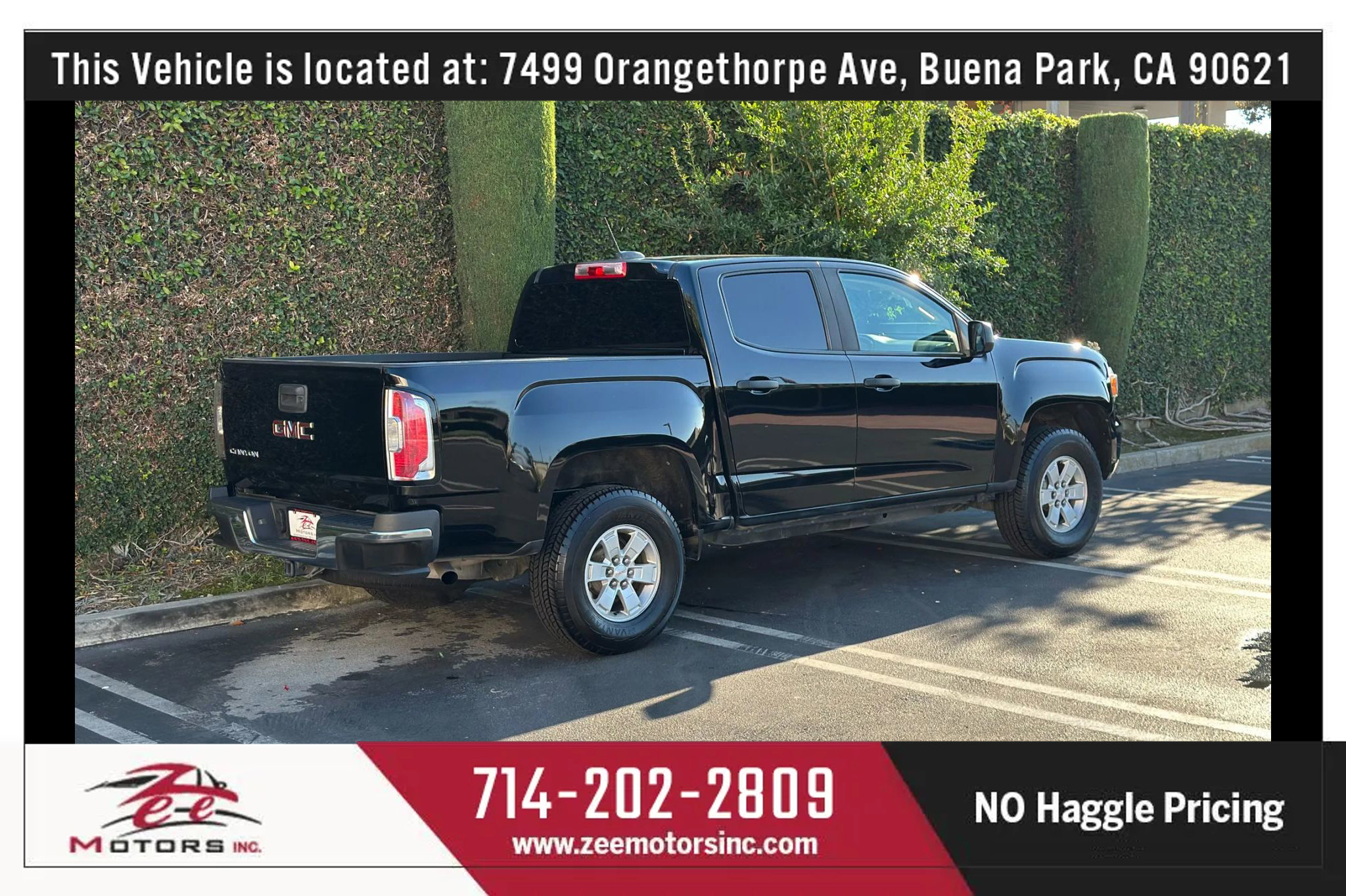 Used 2017 GMC Canyon 2WD Crew Cab w/ Convenience Package image 6