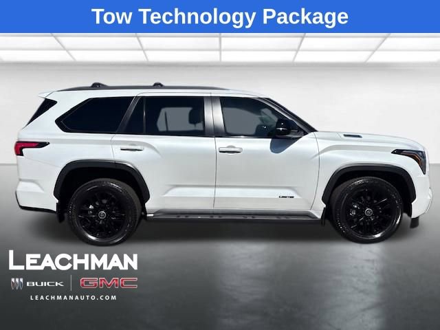 Used 2024 Toyota Sequoia Limited w/ Nightshade Package image 3