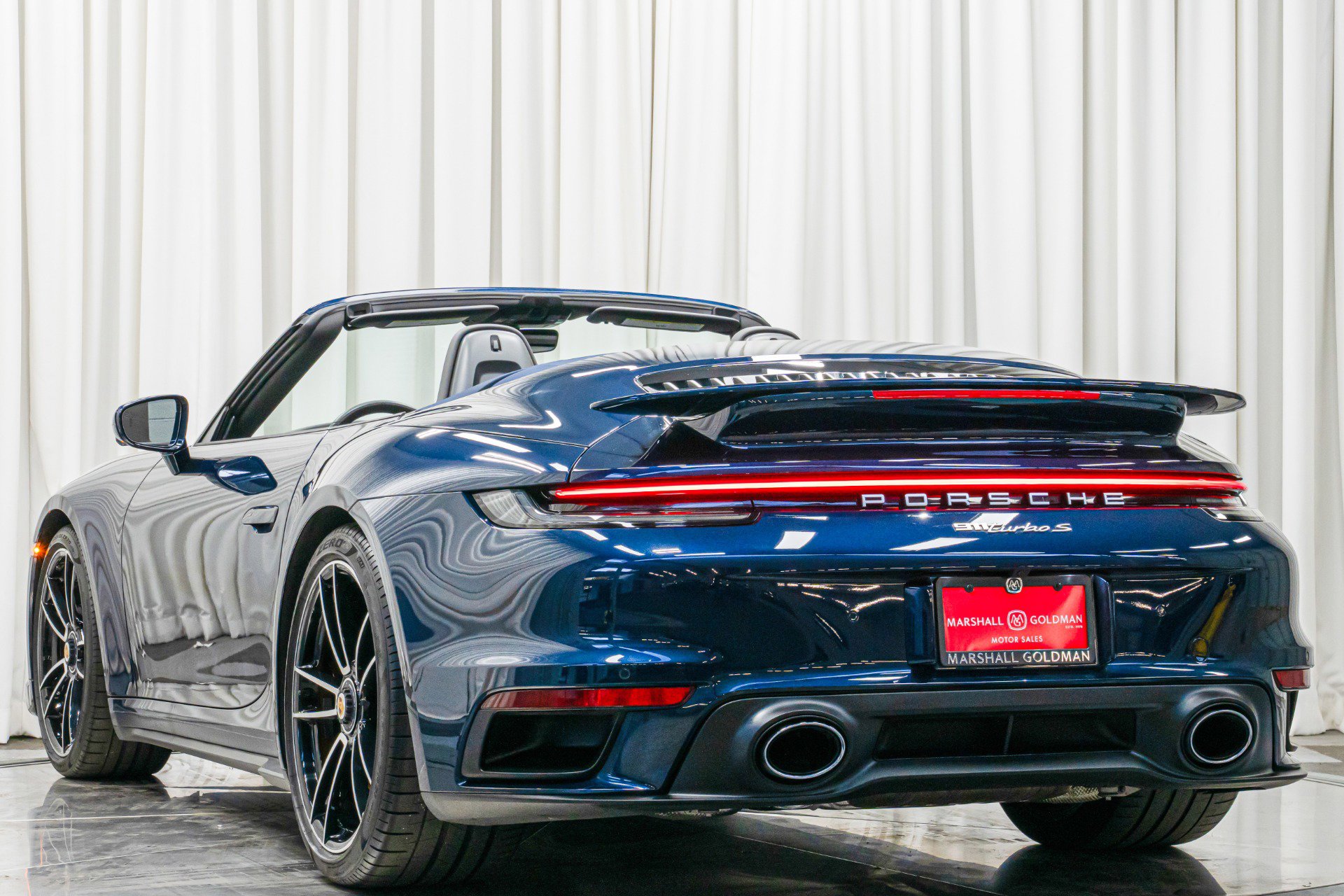 Used 2021 Porsche 911 Turbo S AWD/4WD image 7
