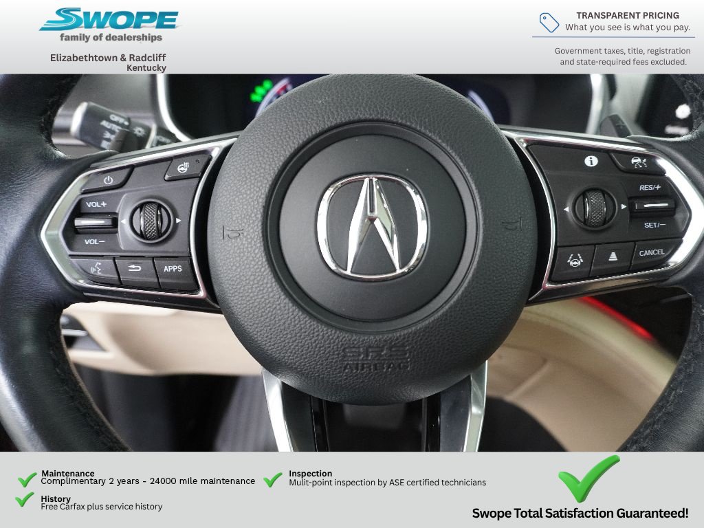 Used 2023 Acura MDX w/ Advance Package AWD/4WD image 21