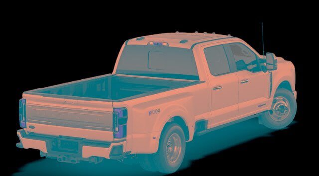 New 2027 Ford F350 Platinum w/ Platinum Plus Package AWD/4WD image 3