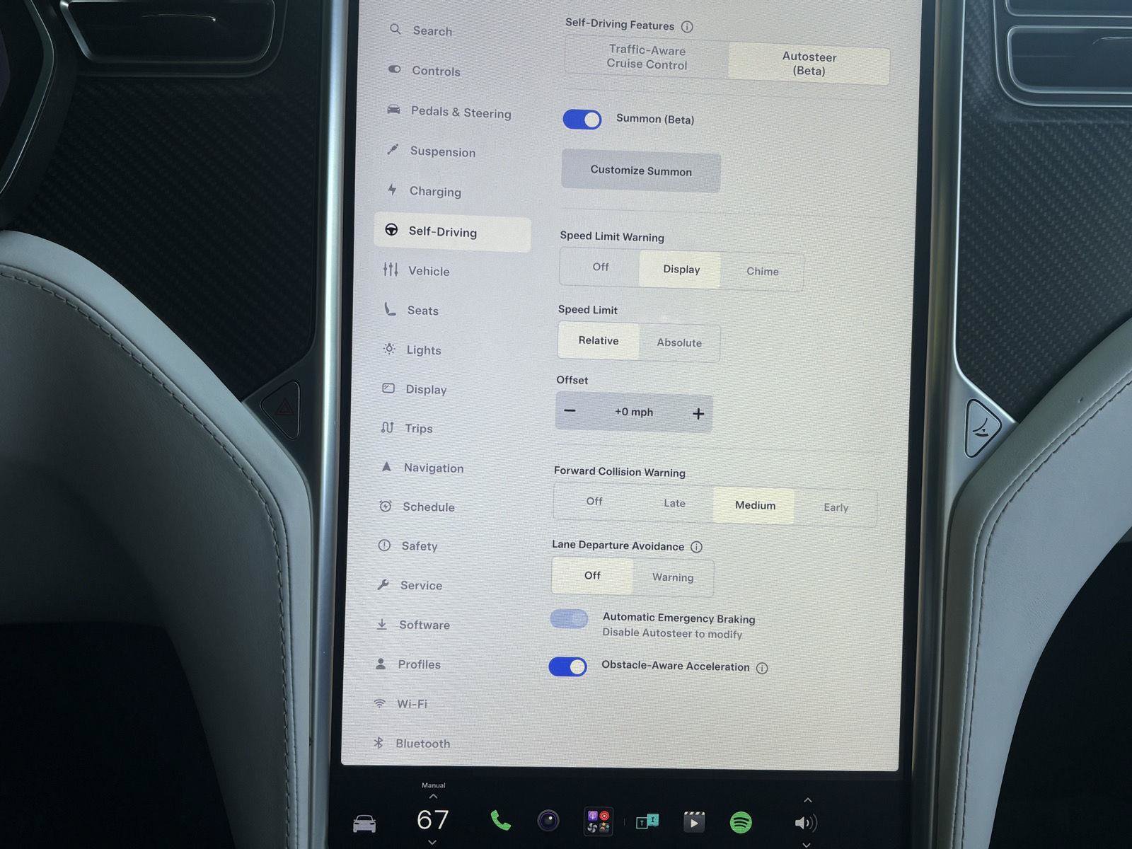 Used 2016 Tesla Model X 90D AWD/4WD image 40