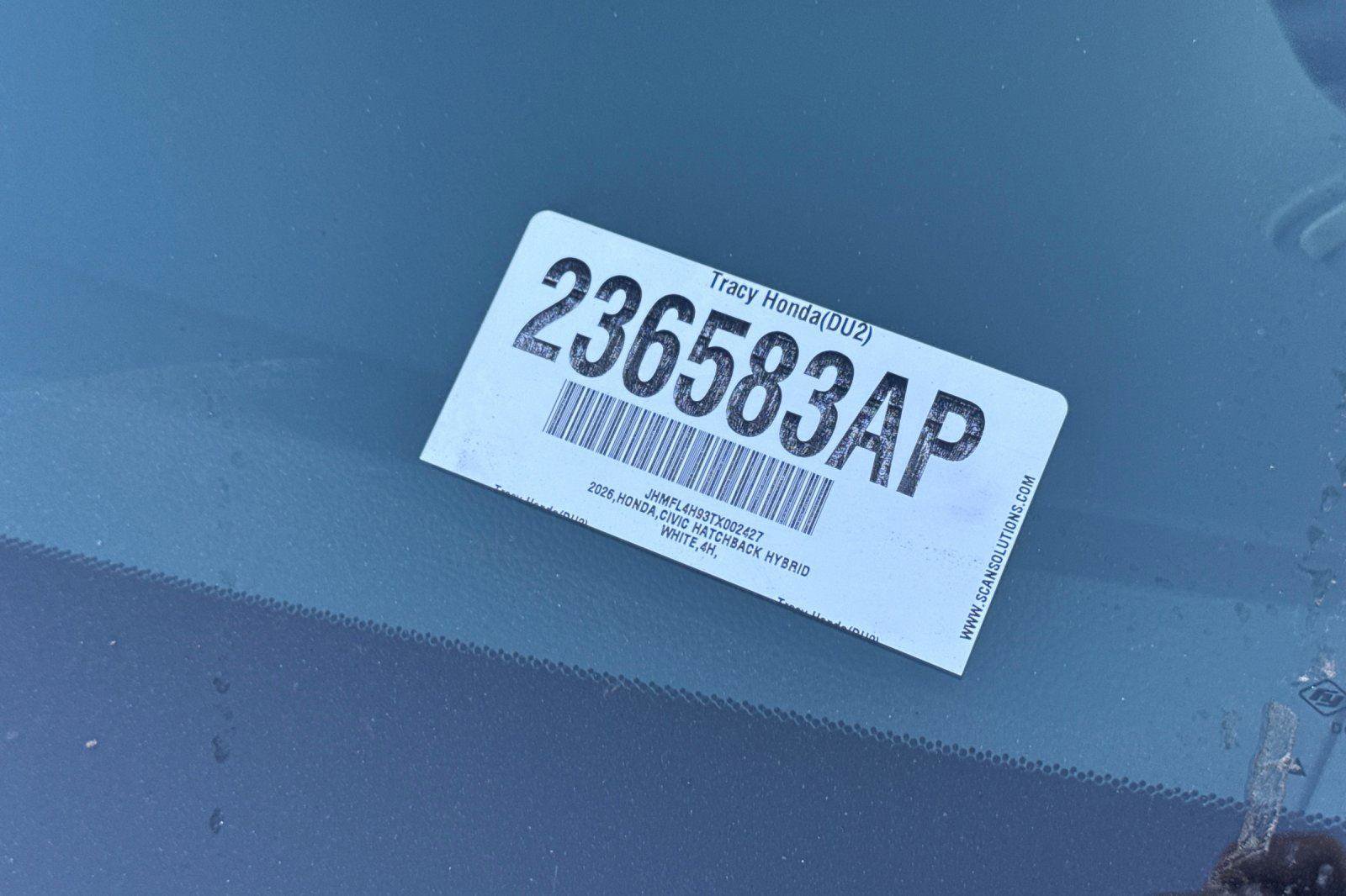 Certified 2026 Honda Civic Sport Touring image 3