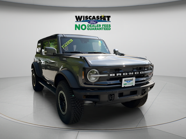 New 2024 Ford Bronco Outer Banks w/ Sasquatch Package AWD/4WD image 28