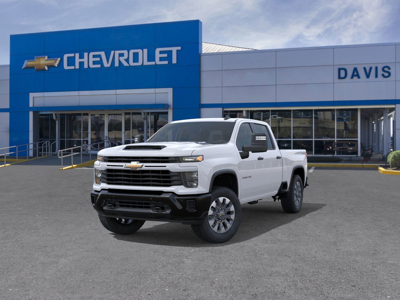 New 2025 Chevrolet Silverado 2500 Custom w/ Custom Value Package image 8