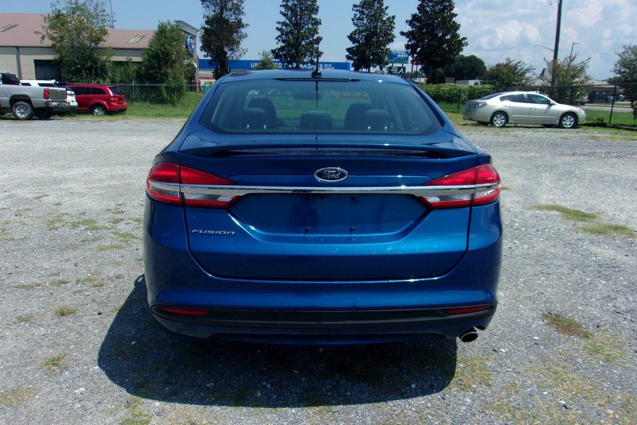 Used 2018 Ford Fusion S w/ Equipment Group 101A FWD image 6