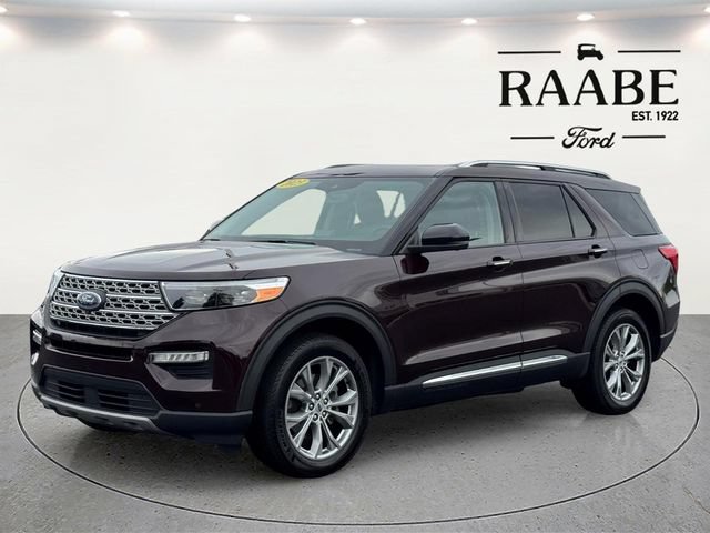 Used 2023 Ford Explorer Limited w/ Limited Technology Package AWD/4WD image 3