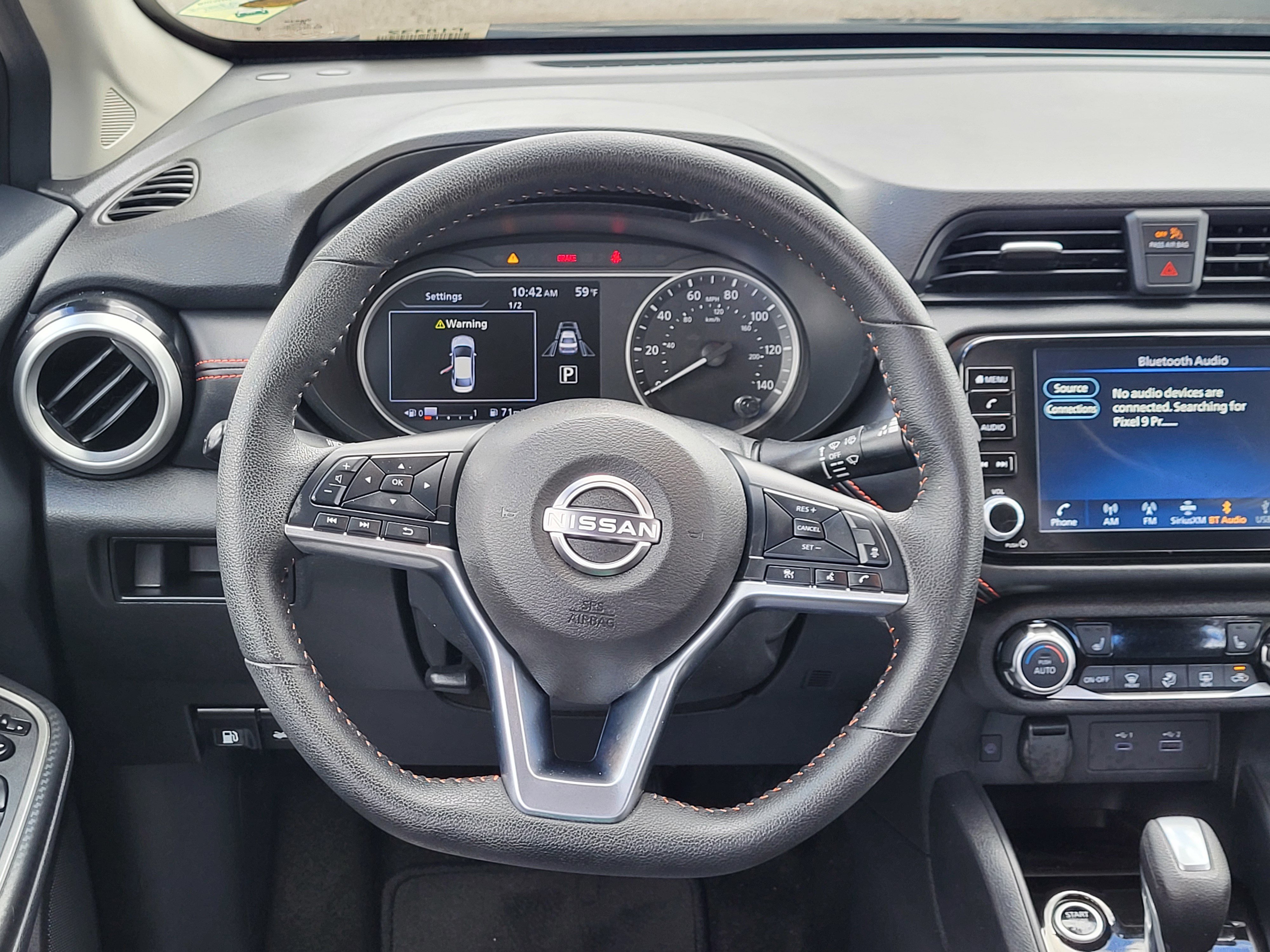 Certified 2025 Nissan Versa SR w/ Trunk Package FWD image 25