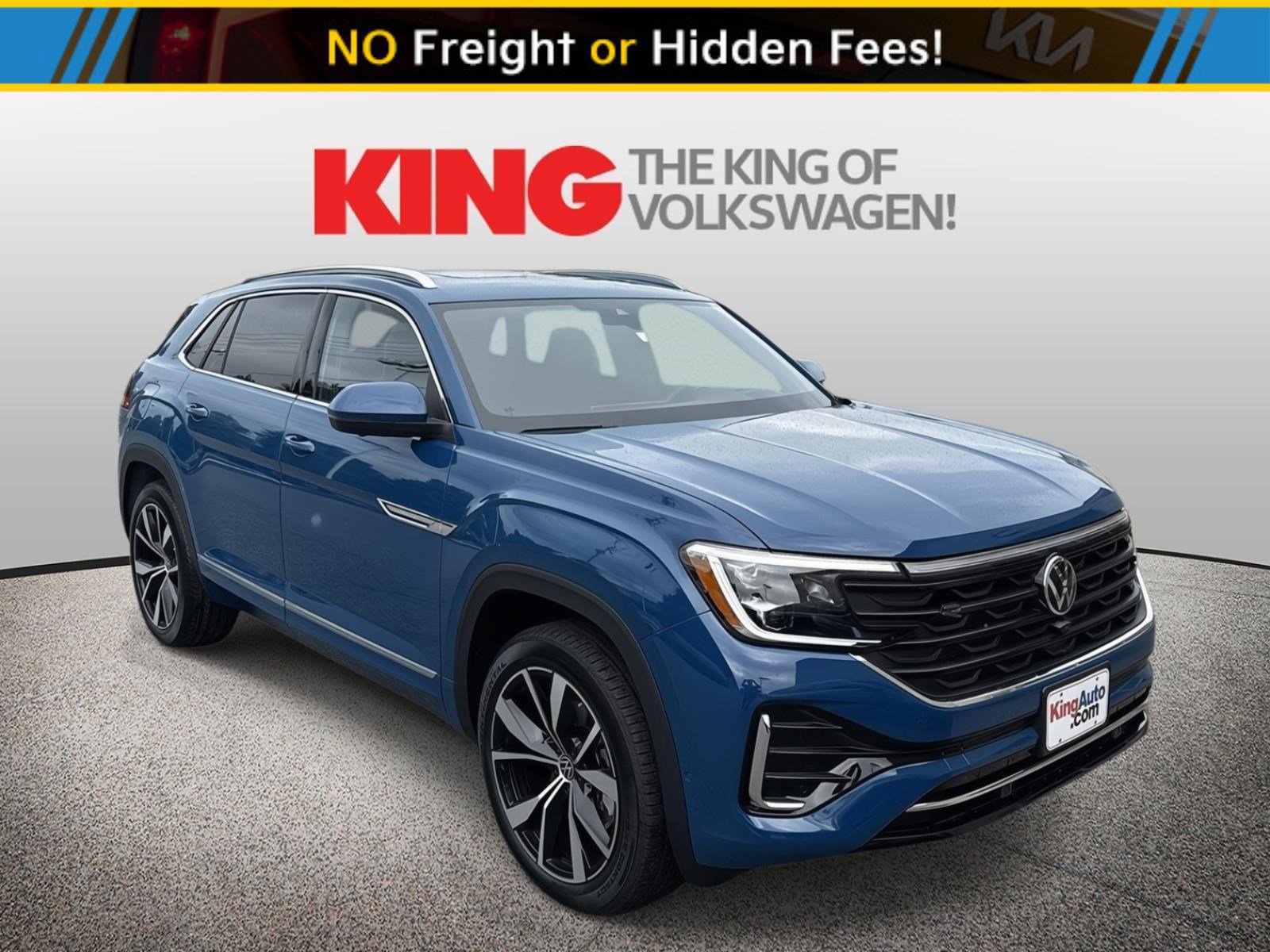 New 2025 Volkswagen Atlas Peak Edition SE