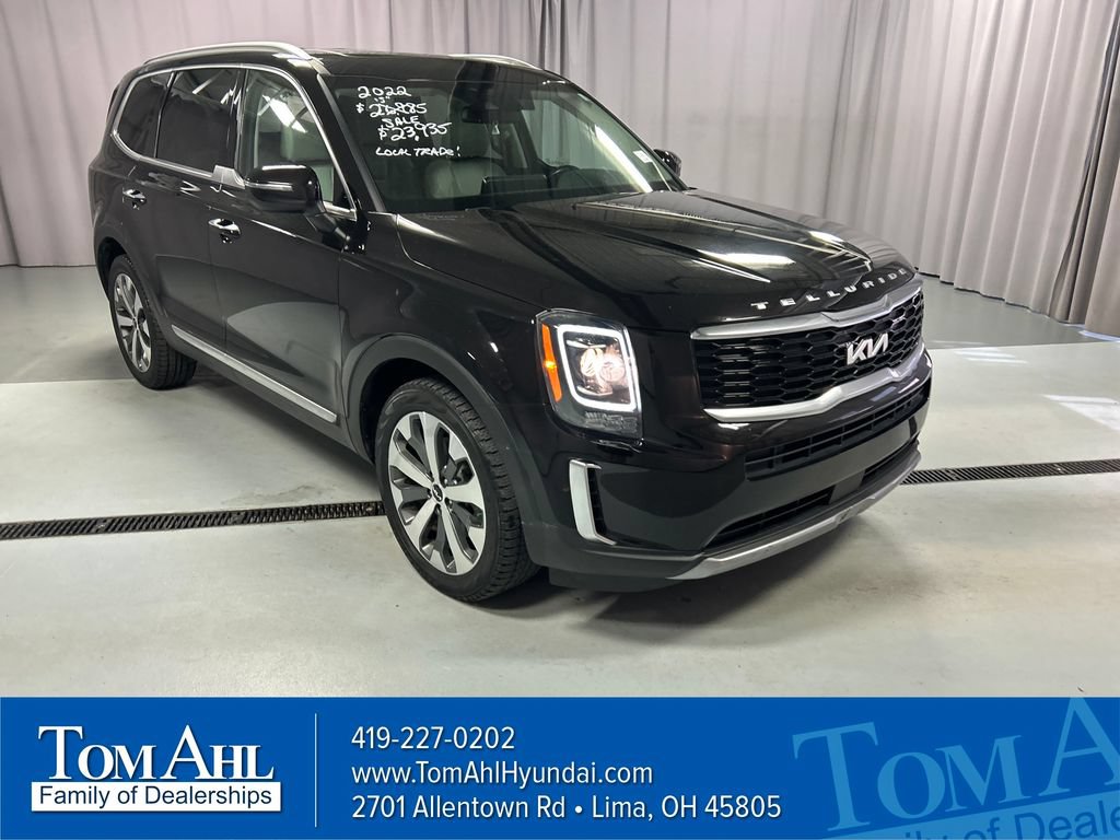 Used 2022 Kia Telluride S
