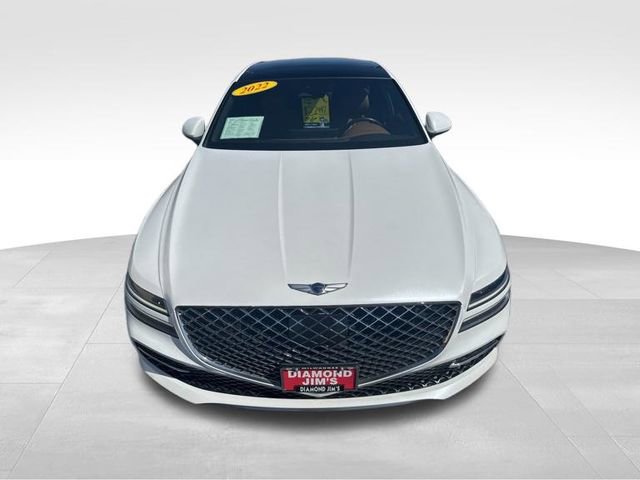 Used 2022 Genesis G80 2.5T w/ Advanced Package AWD/4WD image 7