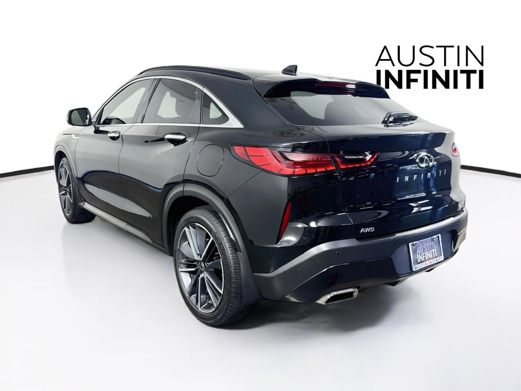 Certified 2024 INFINITI QX55 Essential AWD/4WD image 7
