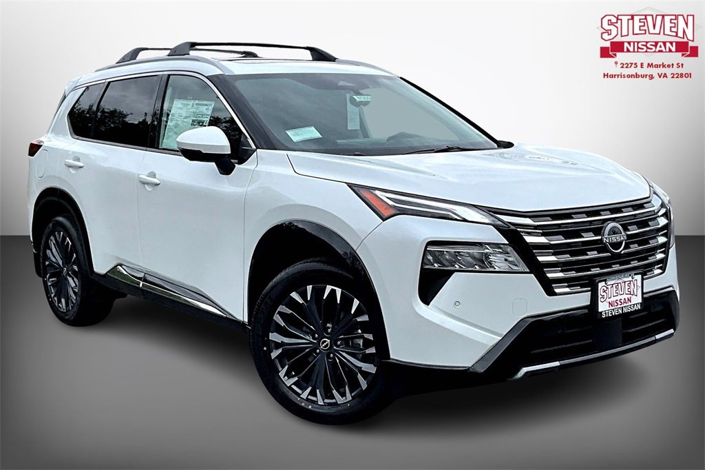 New 2026 Nissan Rogue Platinum image 1