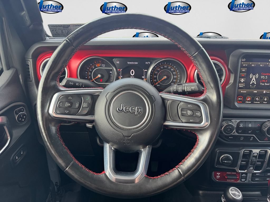 Used 2023 Jeep Wrangler Unlimited Rubicon w/ Cold Weather Group AWD/4WD image 20
