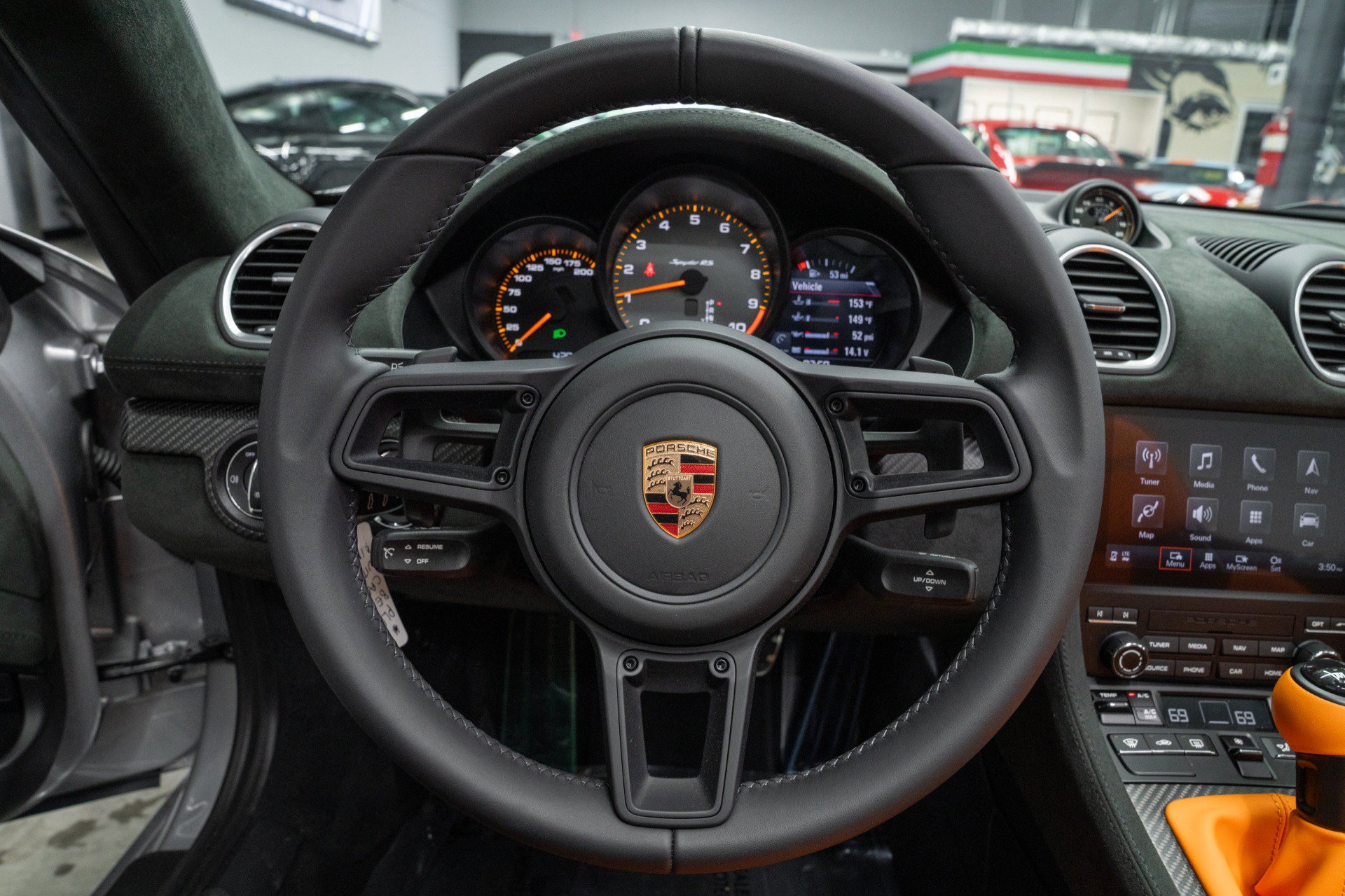 Used 2025 Porsche 718 Boxster Spyder RS RWD image 14