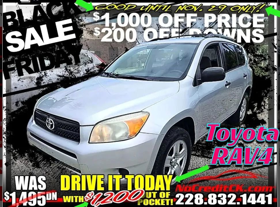 Used 2006 Toyota RAV4 4WD
