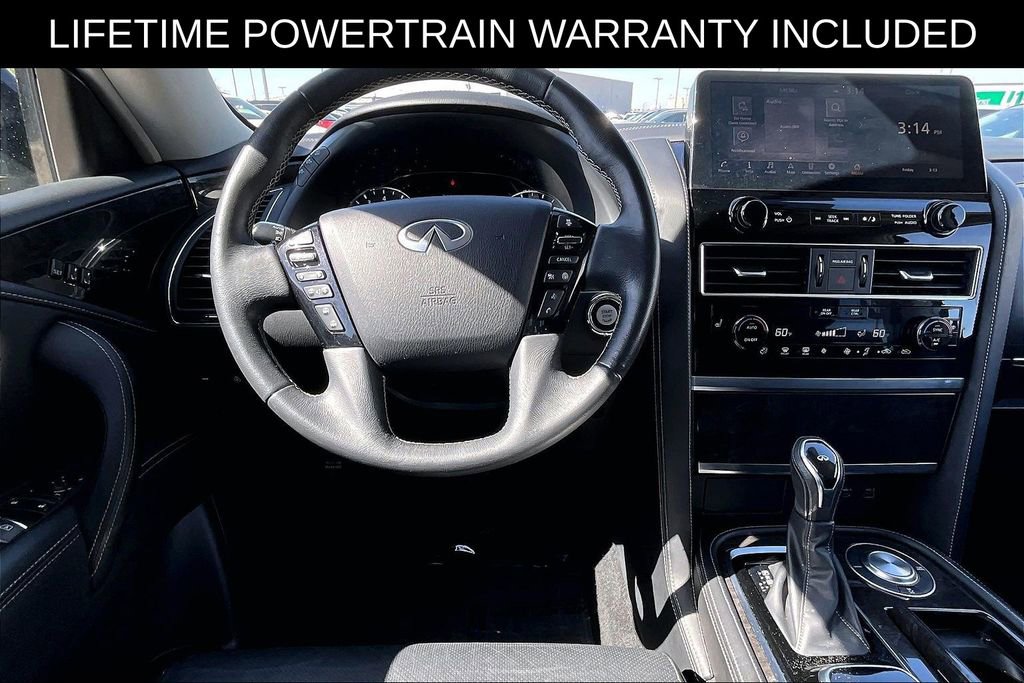 Certified 2024 INFINITI QX80 Luxe image 7
