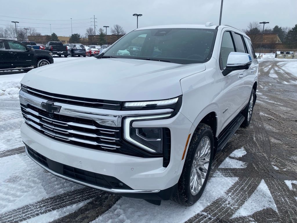 New 2025 Chevrolet Tahoe Premier w/ LPO, Illumination Package image 3