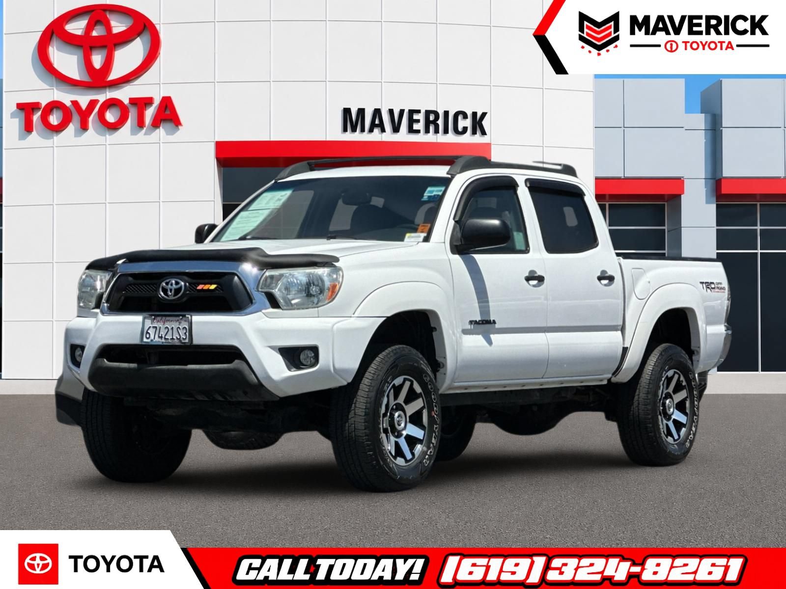 Used 2013 Toyota Tacoma 4x4 Double Cab w/ TRD Off-Road Pkg image 1