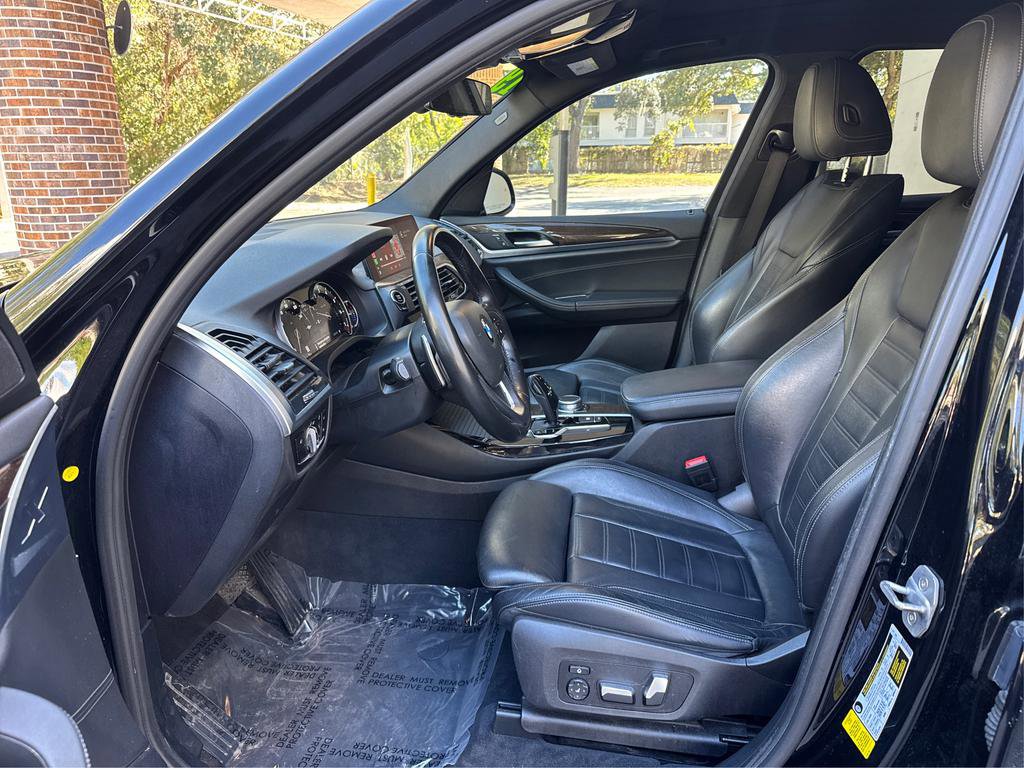 Used 2019 BMW X3 sDrive30i w/ Convenience Package RWD image 9