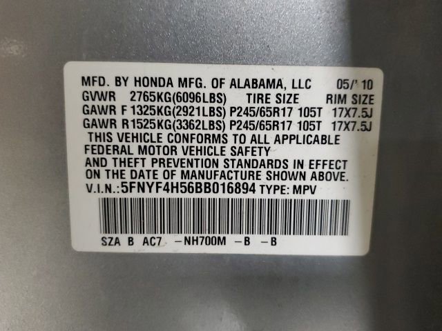 Used 2011 Honda Pilot EX-L image 32