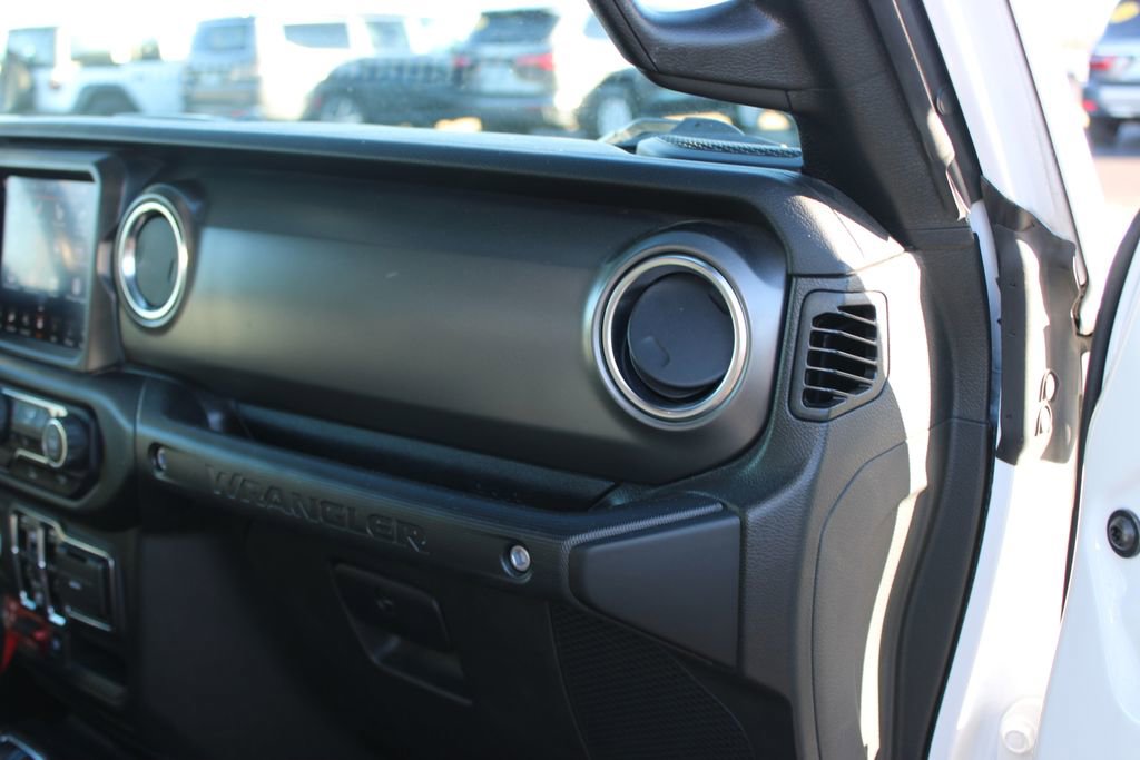 Used 2023 Jeep Wrangler Unlimited Rubicon 4xe w/ Cold Weather Group image 29