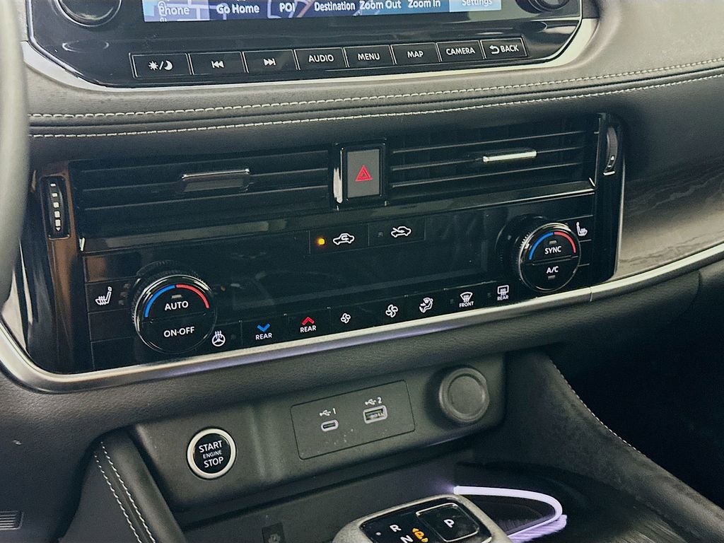 Certified 2023 Nissan Rogue Platinum w/ Platinum Premium Package image 23