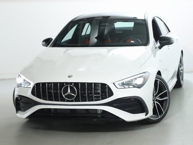 Used 2025 Mercedes-Benz CLA 35 AMG 4MATIC image 3