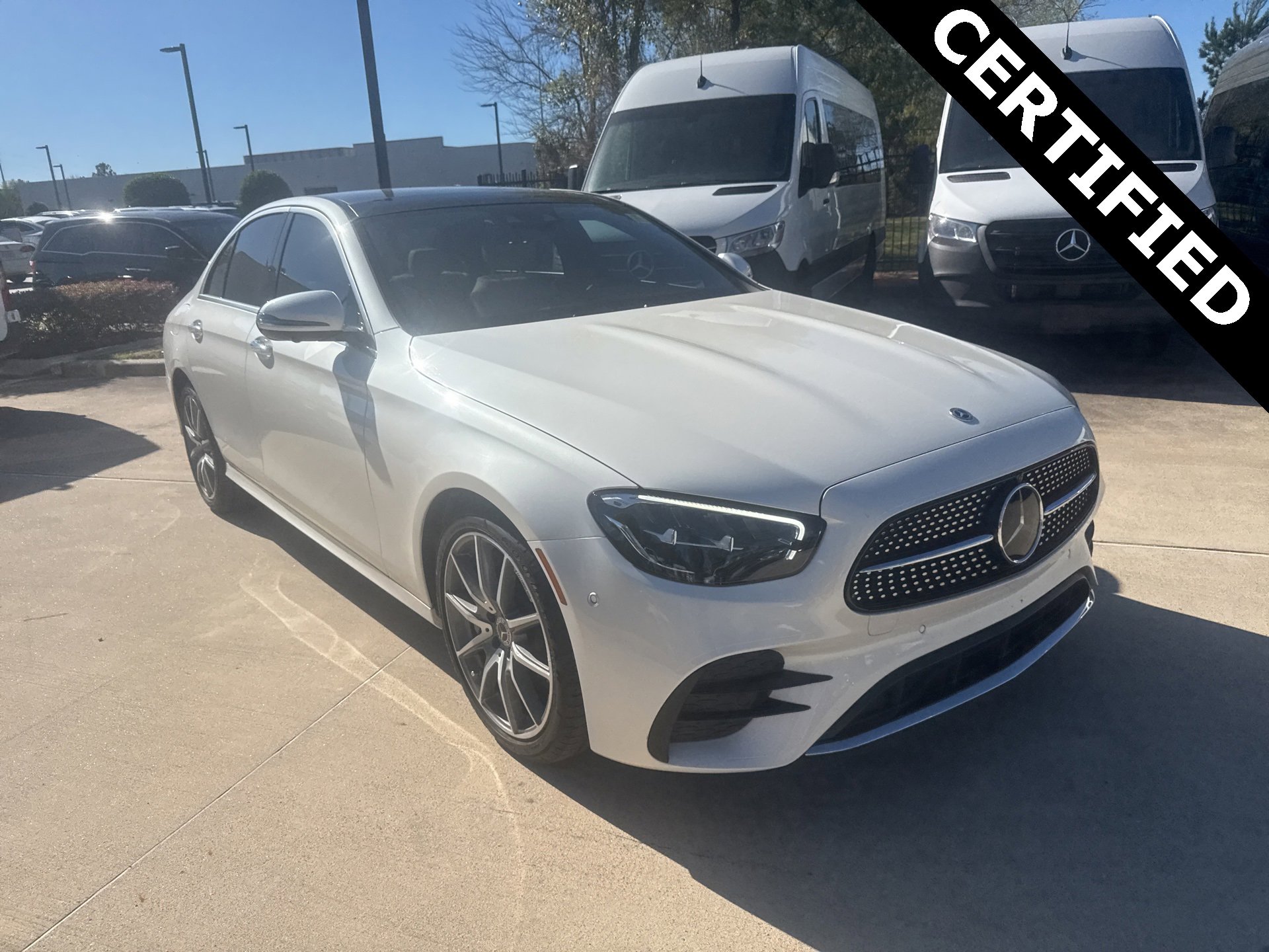 Certified 2022 Mercedes-Benz E 350 Sedan video 1