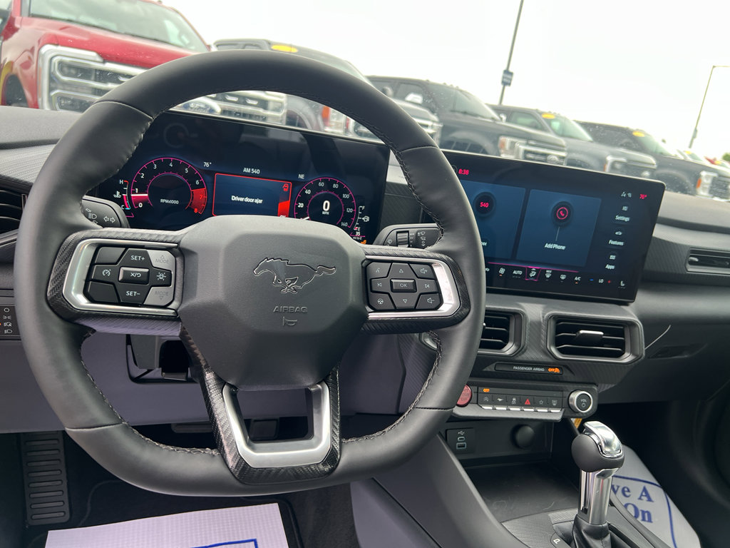 New 2025 Ford Mustang Coupe image 9