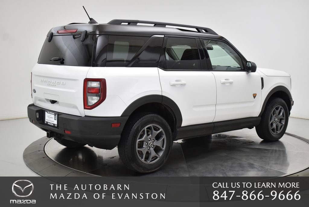 Used 2022 Ford Bronco Sport Badlands w/ Premium Package AWD/4WD image 20