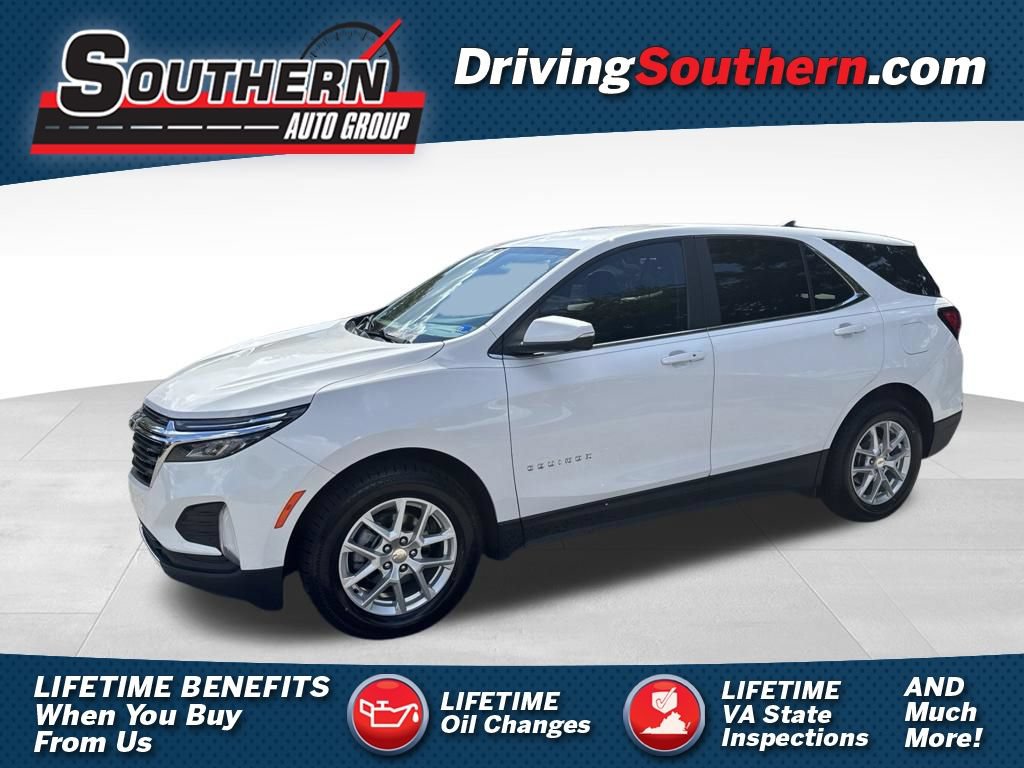 Used 2023 Chevrolet Equinox LT