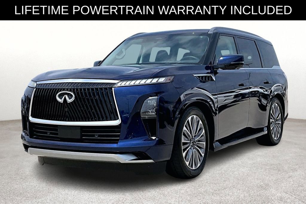 Certified 2025 INFINITI QX80 Luxe RWD image 14