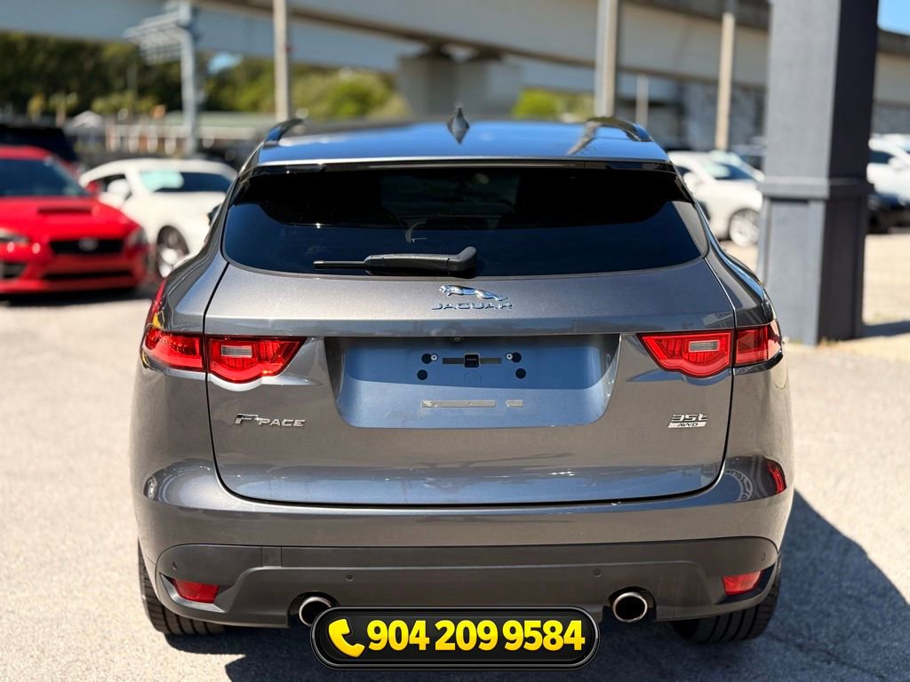 Used 2017 Jaguar F-PACE R-Sport image 8