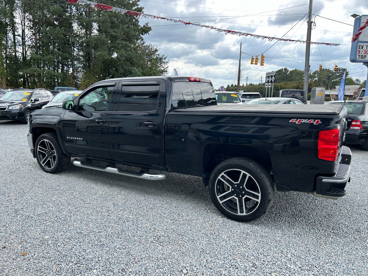 Used 2017 Chevrolet Silverado 1500 LT w/ LPO, Black Pack image 2