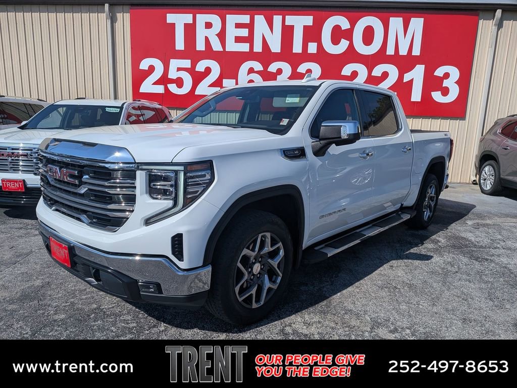 Certified 2023 GMC Sierra 1500 SLT w/ SLT Premium Package image 1