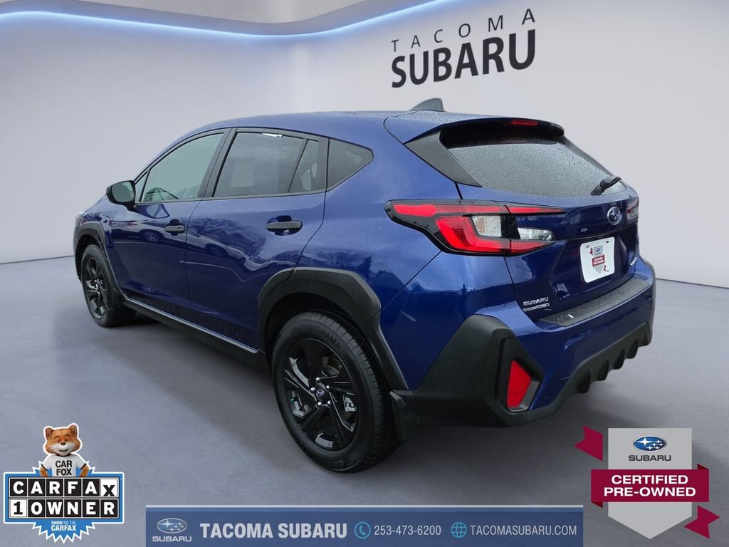 Certified 2024 Subaru Crosstrek 2.0i w/ Popular Package #1A image 3