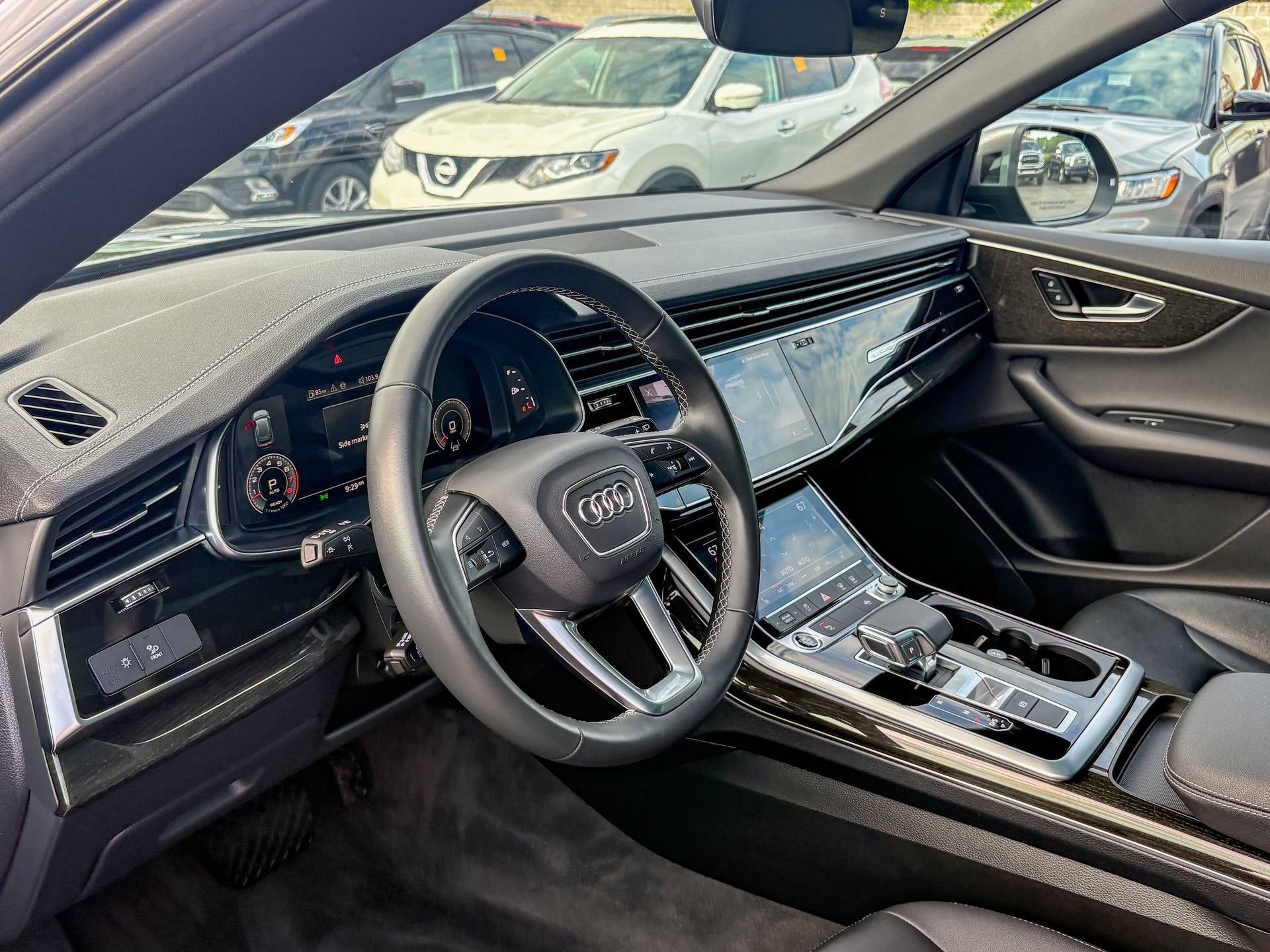 Used 2025 Audi Q8 Premium w/ Black Optic Package AWD/4WD image 6