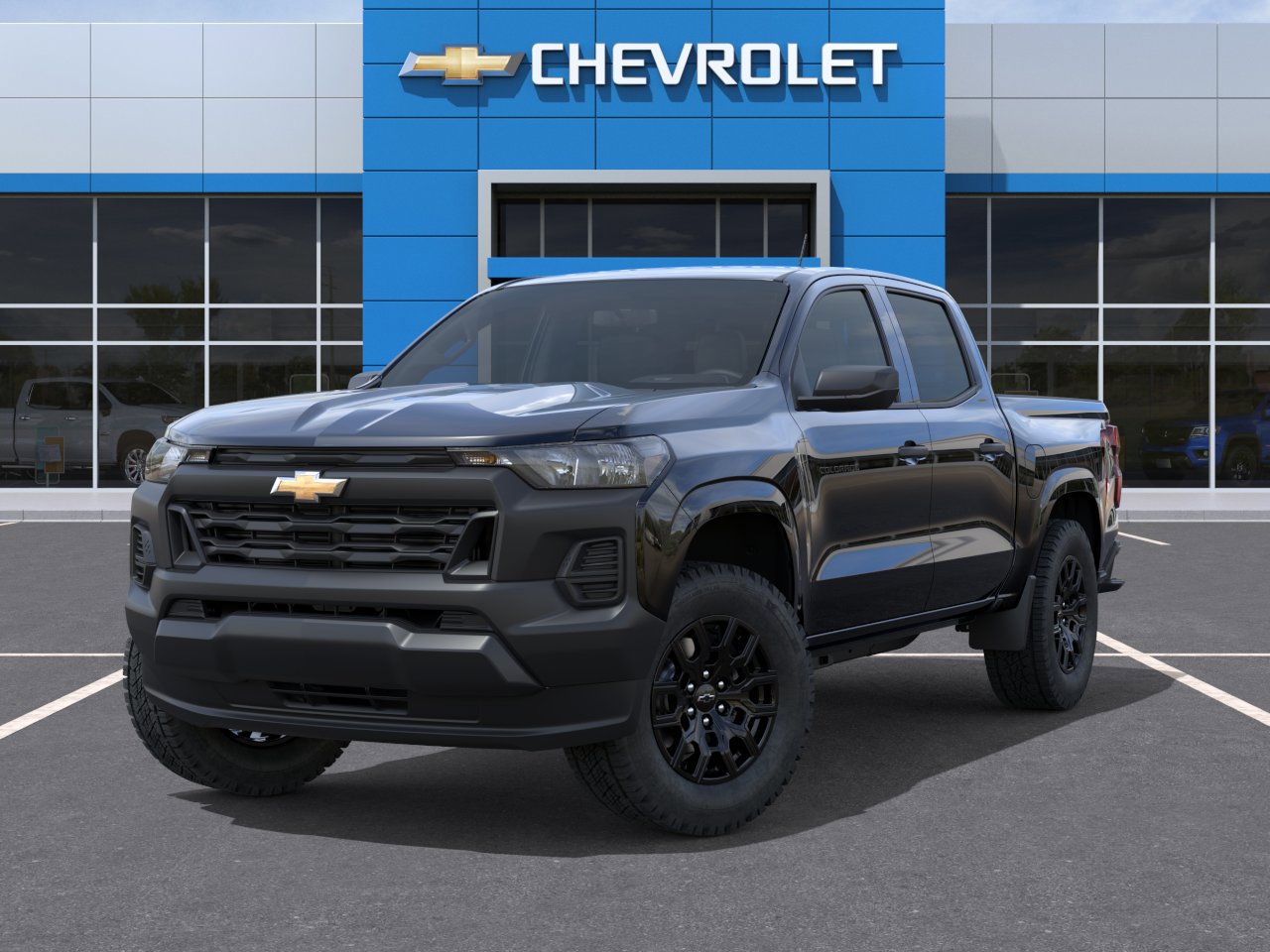 New 2026 Chevrolet Colorado W/T w/ WT Custom Package RWD image 6