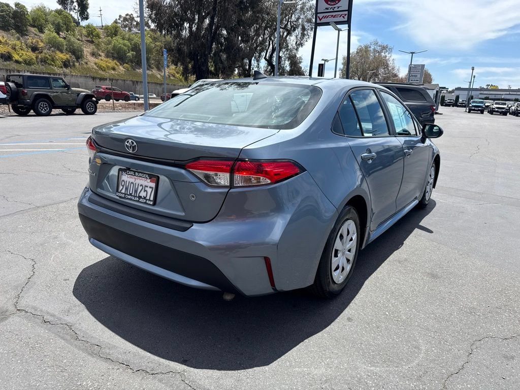 Used 2022 Toyota Corolla L w/ Carpet Mat Package (TMS) FWD image 7