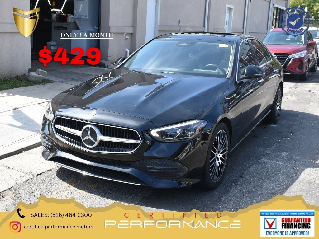 Used 2024 Mercedes-Benz C 300 Sedan image 1