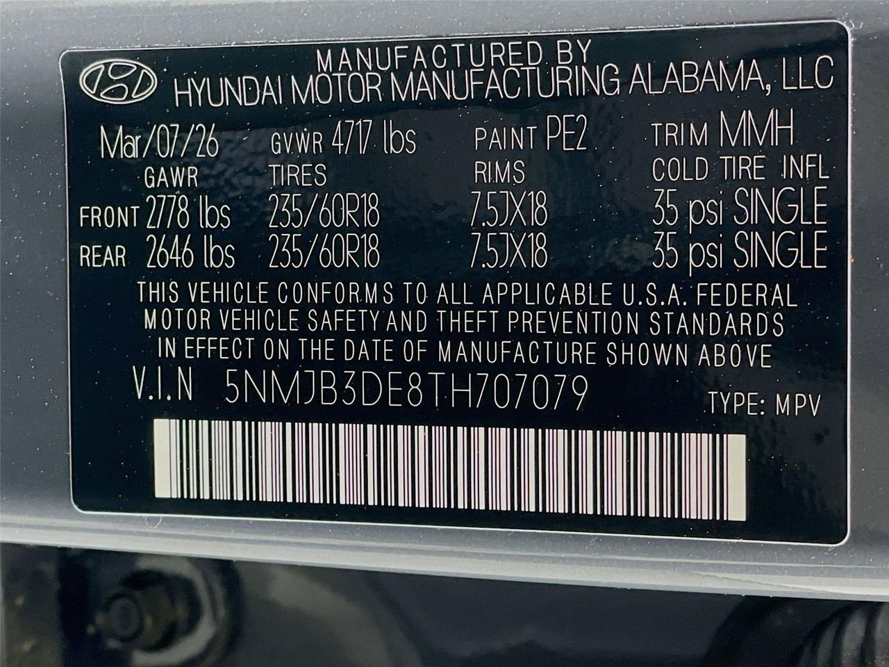 New 2026 Hyundai Tucson SEL FWD image 23