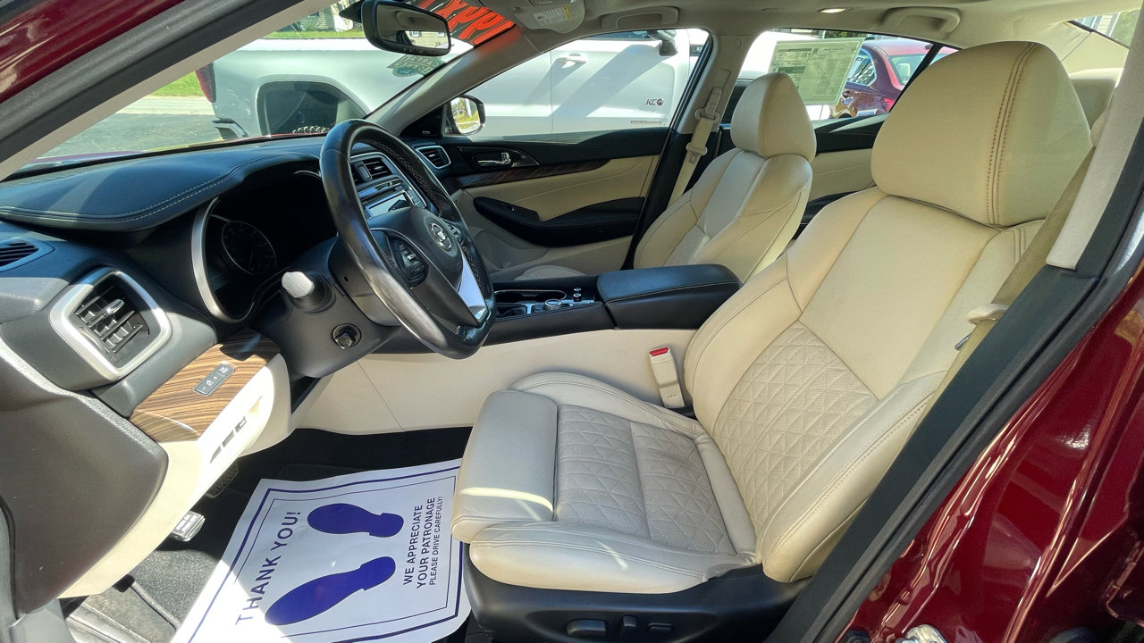 Used 2017 Nissan Maxima Platinum image 19